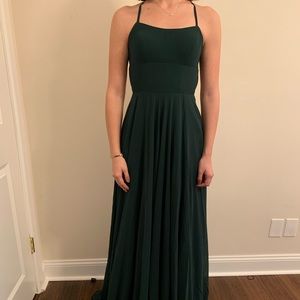 Faviana S10233 Classic Chiffon Gown with Pockets